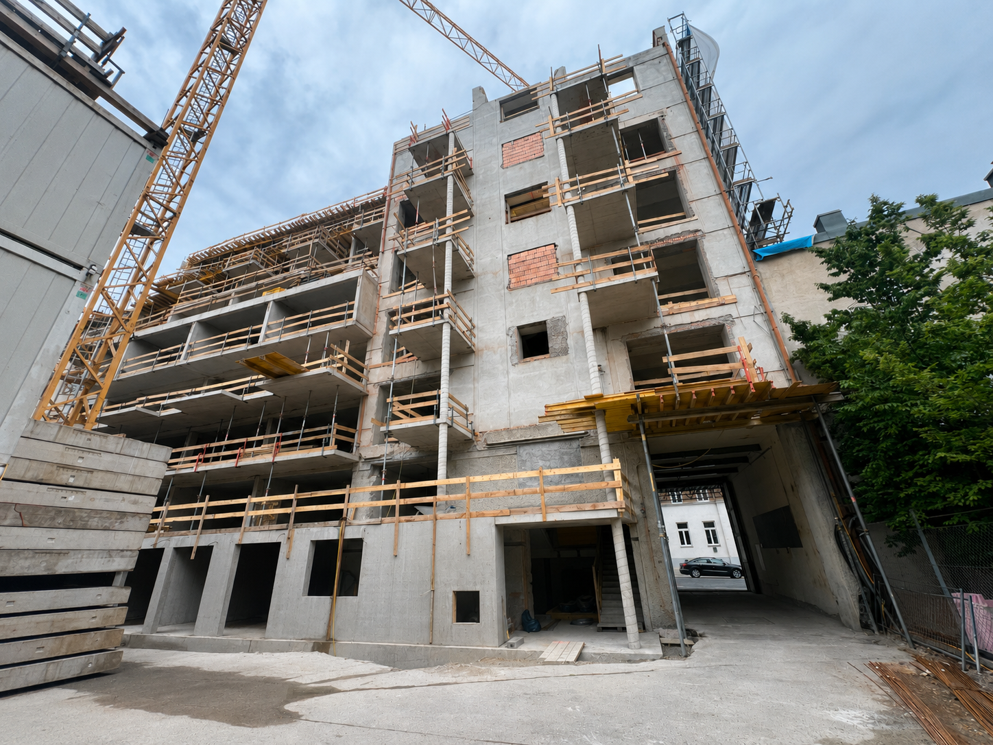 Baustelle