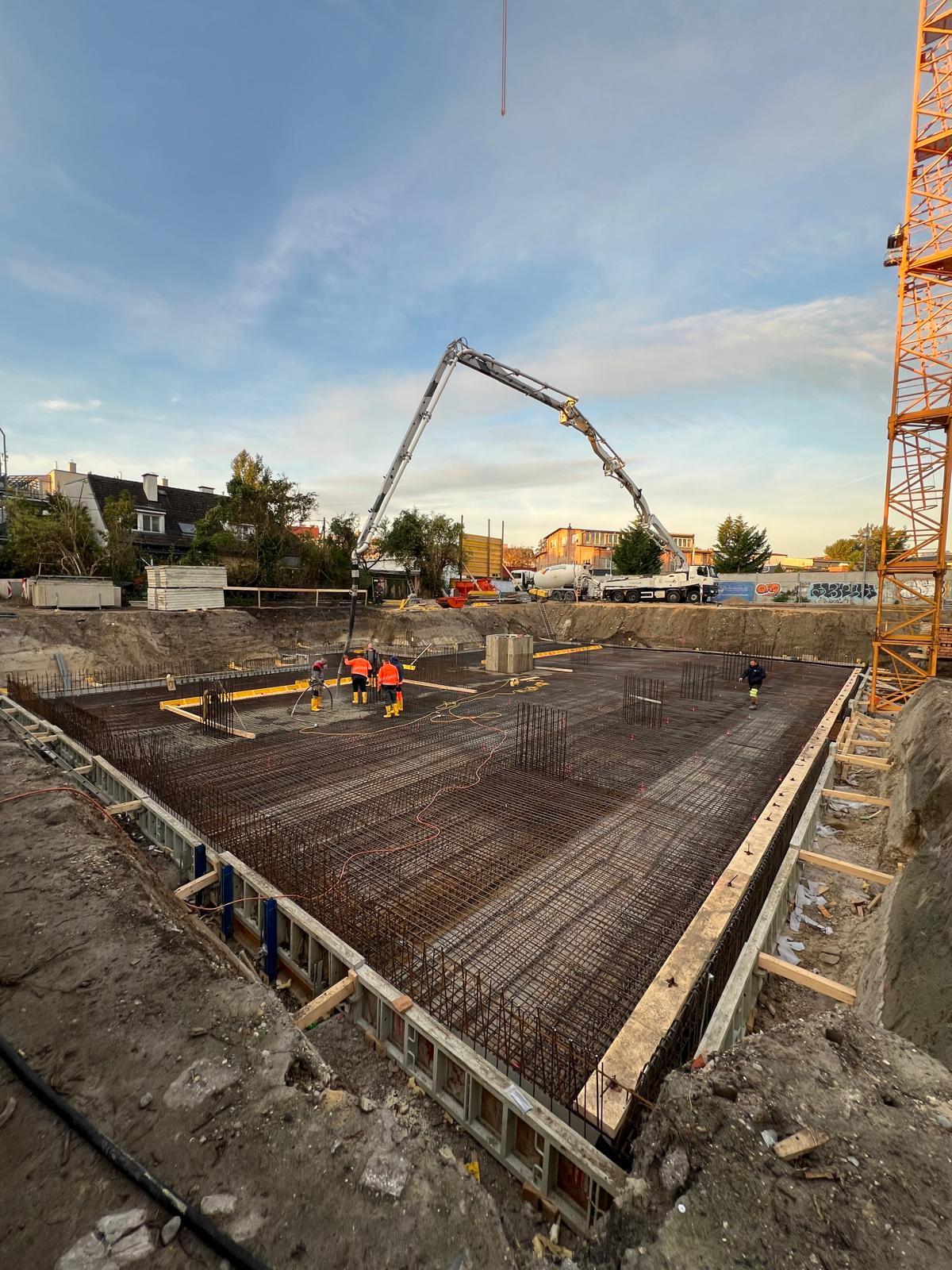 Baustelle